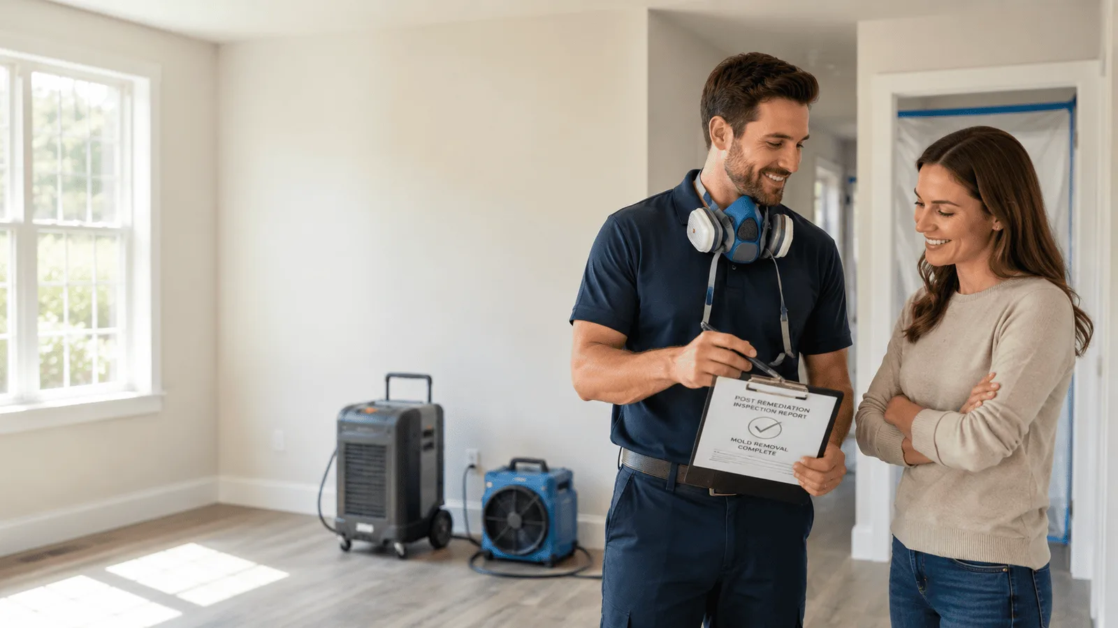 Why choose Mold Inspection in Mchenry, ND